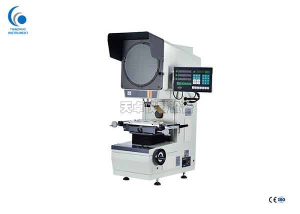 Cheap High Accuracy Digital Profile Projector / Lab Optical Profile Projector for sale