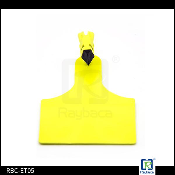 Cheap UHF Cattle Tracking Chip One Side Cattle Identification Tags 61mm Diameter for sale