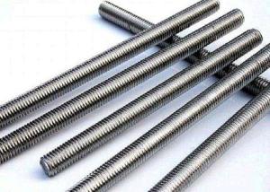 China Full Thread Double Ended Stud Grade 4.8 / 6.8 / 8.8  , Dual Threaded Stud on sale
