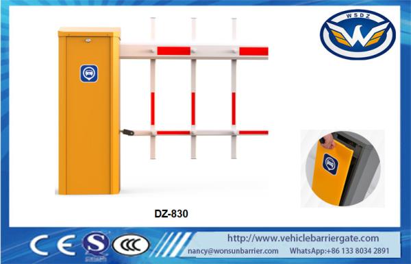 Cheap Automatic Swing Out Arm Remote Control Car Parking Barrier Gate With 6m Arm for sale