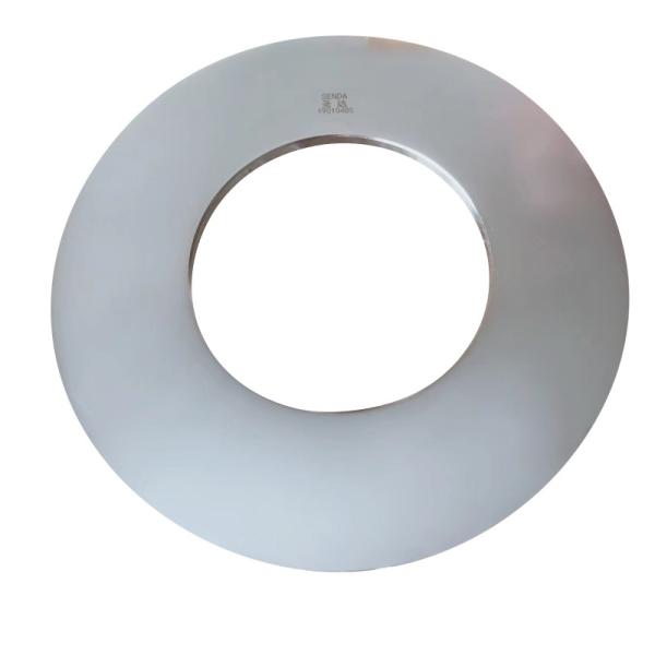 Cheap Precision Round Cutting Circular Slitting Knives With Lapping Polishing Surface for sale
