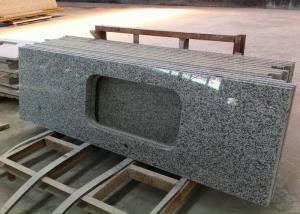 Best 1800 X 600mm Prefabricated Slab Granite Countertops With Sink Hole wholesale