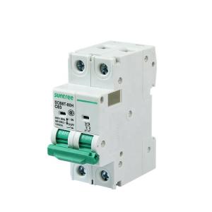 Best 2.0Nm SCB8T-80 80Amp MCB Circuit Breakers wholesale