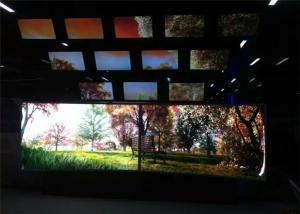 Large Curved LED Screen with Win 8 System 10 Points LED Backlight