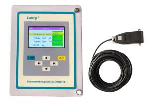 Open Channel Doppler Flow Meter DOF6000-W