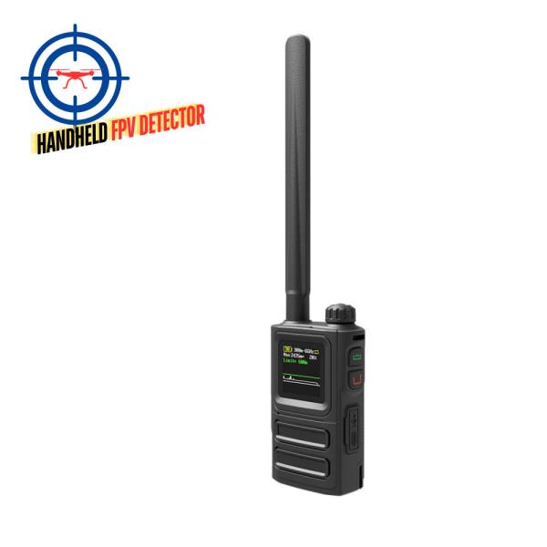 Cheap 1-1.5KM Long Range Portable FPV DJI Drone Detection Handheld Drone Detector UAV for sale