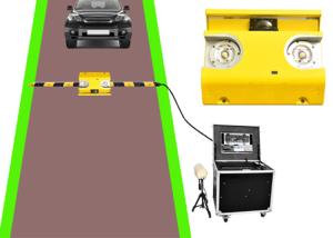 Best UVSS Mobile Under Vehicle Surveillance System 5000*2048 Pixels wholesale