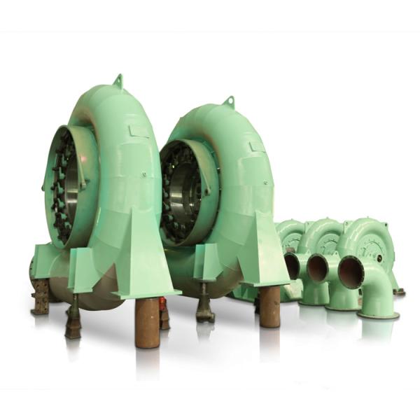 Cheap 150RPM-1000RPM Speed Range Water Turbine Generator Low Noise Level ≤80dB and Long Life Time Over 30 Years for sale