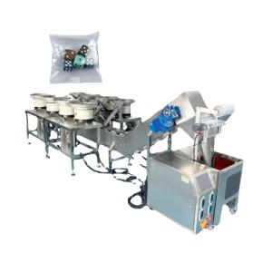 Best Vibrating Plate Hardware Packaging Machine Automatic Sorting And Loading wholesale