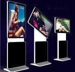 Free standing 43" inch Android WIFI network LCD LED signage AD player display