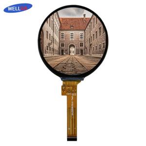 Best 1.6 Inch Round Tft LCD Display with Powering Immersive Visuals wholesale