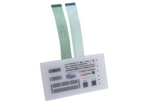 Best Capacitive PMMA Membrane Switches IP67 Waterproof With Backlighting wholesale