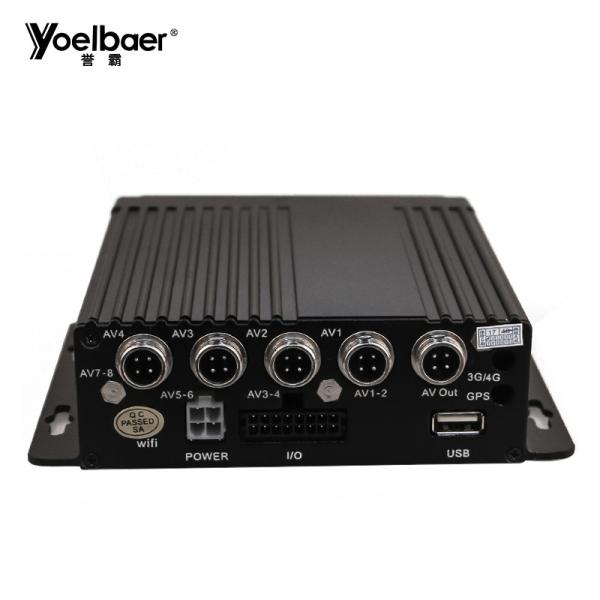 Cheap SD Memory 4 Channel HD DVR H.264 Default Password Multi Protection Circuits for sale