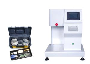 High Performance Melt Flow Index Tester For Plastic Materials With Dual Temperature Control And Automatic Cutting Control