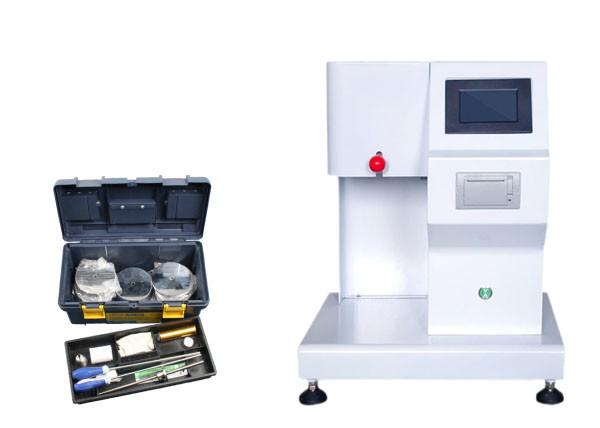 Cheap High Performance Melt Flow Index Tester For Plastic Materials With Dual Temperature Control And Automatic Cutting Control for sale