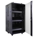 24U IP20 computer server rack cabinet With USB Charge Port