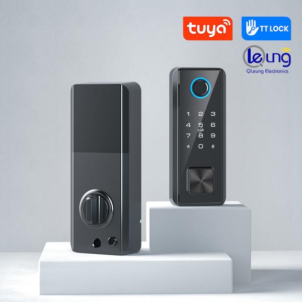 Cheap Entry Smart Door Lock With Code APP Control Tuya Intelligent Lock for sale