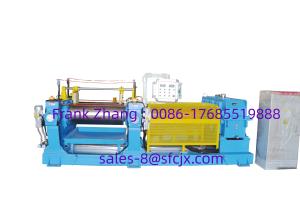 Best Advanced Control Systems2 Roll Rubber Mixing Machine , 16&quot; Open Rubber Mixing Mill Customization wholesale
