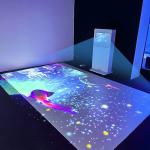 Multi Players All-In-One Interactive Floor Projection System For Playground