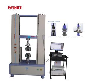 Best 300KN Multi-function Servo Controlled Universal Tensile Testing Machine wholesale