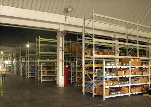 Cheap Supply Chain Carton Flow Rack Pallet Racking Shelves Placed Roller / Channel Shaped Bracket for sale