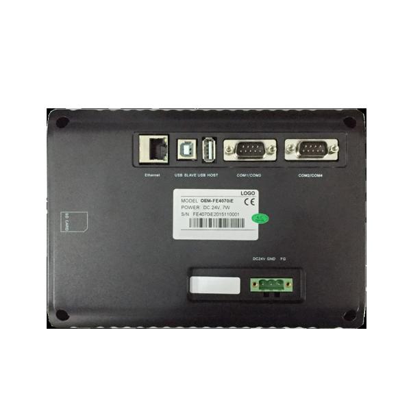 Cheap Resistive Industrial Touch Screen HMI 7 Inch With 600MHz ARM Cortex-A8 CPU for sale