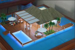 Best Durable Handmade Building Models , Table Display Exhibition Design 3D Model wholesale