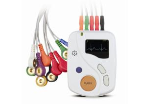 Best TLC6000 Dynamic ECG Systems 12 Lead ECG Holter Systems 48 Hours Recorder with Analysis Software wholesale