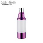 Best Plastic custom airless pump dispenser bottles for skin lotion cream SR-2108J wholesale