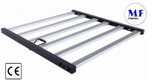 Cheap Advanced LED Grow Lights 540W/550W 5 Years Warranty With Intelligent Control System Full Spectrum For Plant Growth for sale