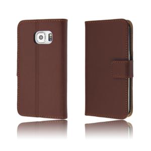 Best Customized Wallet PU Leather case for Samsung galaxy S7 edge wholesale