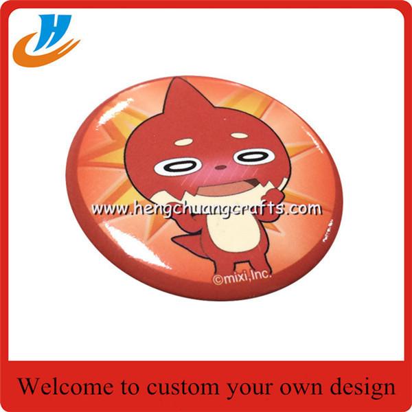 Cheap Custom tin badge,cheap lapel tin badge with your own carton logo badge pin for sale