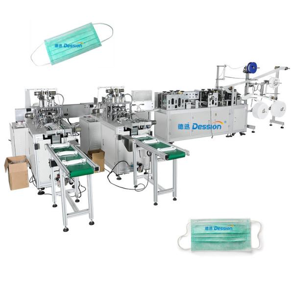 Cheap Ear Loop PLC Fully Automatic Non Woven Bag Machine for sale