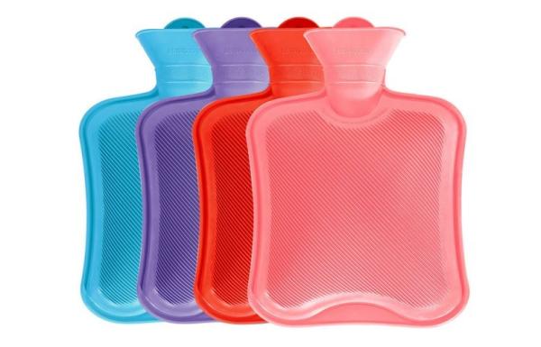 Cheap 2000ML Feet Portable Hand Warmer Rubber Thick Hot Water Bottles Winter Pocket for sale
