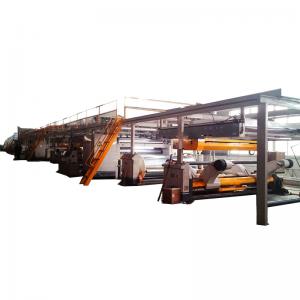Best Steam Heat Flute 1600mm 7ply Corrugated Board Production Line wholesale