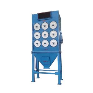 Cartridge Filter Dust Extractor with 15kw Power and 0.3 Micron Minimum Particle Size