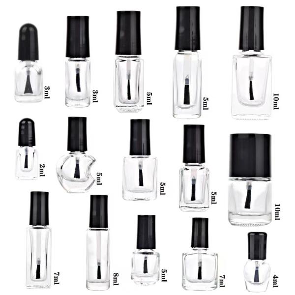 Cheap Round Empty Nail Polish Bottles Empty Fingernail Polish Bottles for sale