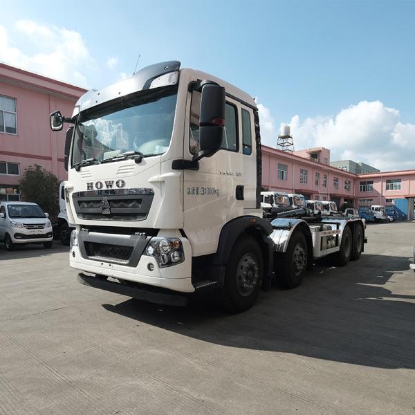 Cheap Electric Power Detachable Garbage Truck RC Container With High Capacity for sale