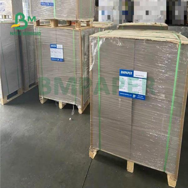 Cheap 1200gsm Uncoated Book Binding Board For Photo Frame Recycled Pulp Material for sale