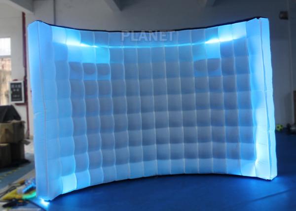 Cheap Colorful Igloo Photo Booth , Inflatable Selfie Booth For Event Adverting for sale