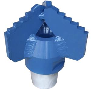 China 3 Wings Step Drilling Rig Tools Drag Bit 12 Inch With Tungsten Carbide on sale