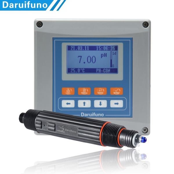 Cheap RS485 Modbus MODBUS RTU Single Channel Digital Intelligent PH/ ORP Controller for sale