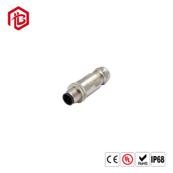 Cheap Custom 3 4 5 8 12 Pin A B C D Coding Ip67 Ip68 Waterproof Male Female Circular M12 Connector for sale