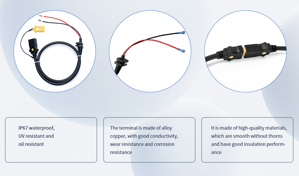 Good Price Electric Wire Harness Cable Assembly for Car Driverless