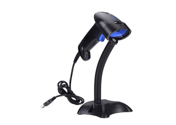 Cheap CCD 1D Hand Held Products Barcode Scanner Support Reading Bar Codes From Screen for sale