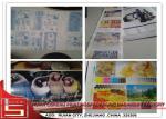 4 color Automatic Narrow Web Flexo Printing Machine With PLC Control