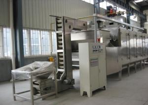 Best Soybean Cashew Nut Roasting Machine , Continuous Peanut Drying Equipment wholesale
