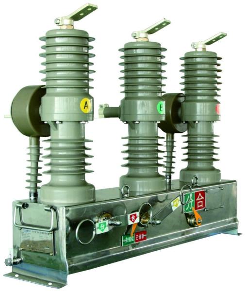 Cheap Load Control Air Load Break Switch , High Voltage Load Break Switch Short Circuit Protection for sale
