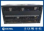300A Sub-Rack Power Supply System With Power Distribution And Battery Monitory