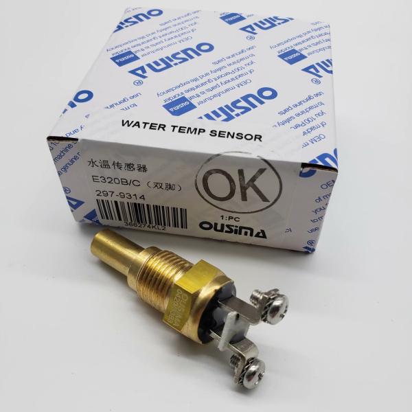 Cheap OUSIMA 297-9314 Temp Sensor Machine Part Water Temperature Sensor For EC320B/C for sale